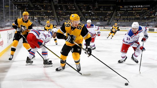 Penguins 4, Rangers 2 taken at PPG Paints Arena (FINAL)